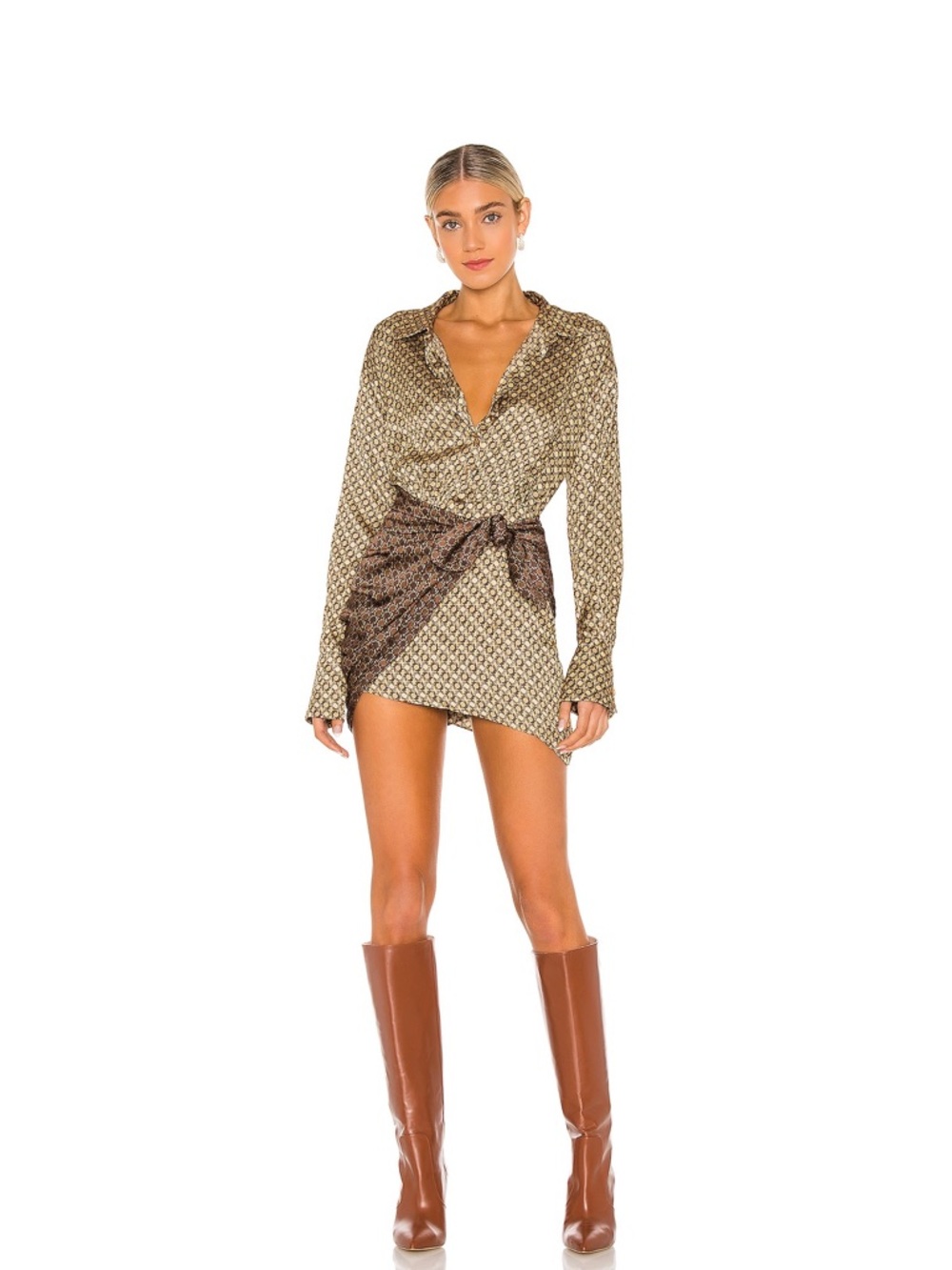 L’Academie the Kamille mini dress